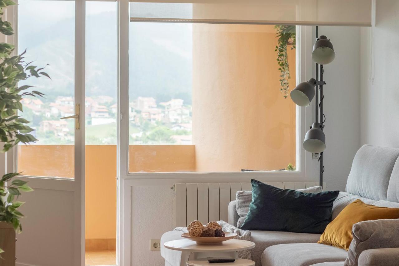 Apto Con Vistas Al Mar Gure Izarra En Bakio By Kabia Gestion Exterior photo